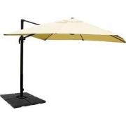 Cosmo Casa Catering Zweefparasol - Polyester - Aluminium/Staal - 26 kg...