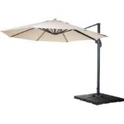 Cosmo Casa Catering Zweefparasol - Parasol - Polyester - Aluminium/Sta...