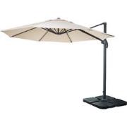 Cosmo Casa Catering Zweefparasol - Parasol - Polyester - Aluminium/Sta...