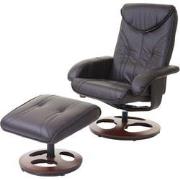 Cosmo Casa Relax Fauteuil - TV Fauteuil - met Voetenbank - Kunstleer -...