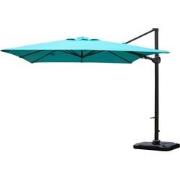 Cosmo Casa Catering Zweefparasol - Draaibaar - Polyester/Aluminium - 3...