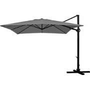 Cosmo Casa Catering Zweefparasol - Draaibaar - Polyester/Aluminium - A...