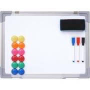 Cosmo Casa Whiteboard - Magnetisch Bord - Memobord - Prikbord - Inclus...