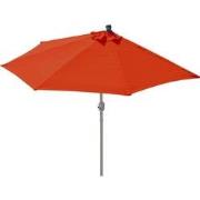 Cosmo Casa Parasol Half Rond Parla - Halve Parasol - Balkonparasol - U...