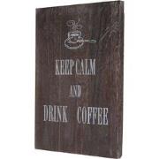 Cosmo Casa Wandbord Coffee - Decoratief - Houten Bord - Shabby Look - ...