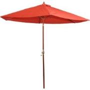 Cosmo Casa Tuinparasol - Zonbescherming - Kurbelbediening - Zes-Hoekig...