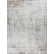 Modern Abstract Tapijt MILENA - Beige/Wit - 200x275 cm