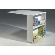 LUCEVI - Pino Bureau/halfhoogslaper - Hout - Wit - 94x67.9 x72cm