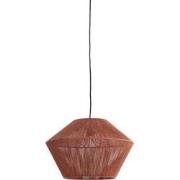 Light & Living - Hanglamp FUGIA - Ø50x33.5cm - Rood