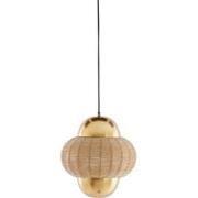 Light & Living - Hanglamp CETARA - Ø26x28cm - Goud