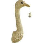 Light & Living - Wandlamp OSTRICH - 25x19x72cm - Goud