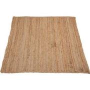 J-line - Tapijt Rechthoek Jute Naturel - 180x120x1cm