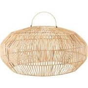 J-line - Lampkap Rotan Naturel Medium - 60x60x42cm