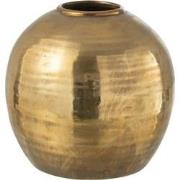 J-line - Vase Arya Metal Gold S - 30x30x28cm