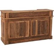 J-line - Bar 2 Lades Gerecycleerd Hout Naturel - 180x55x106cm