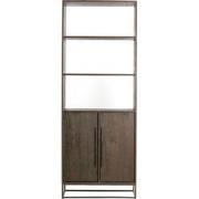 Light & Living - Kast LILIAN - 75x40x200cm - Bruin