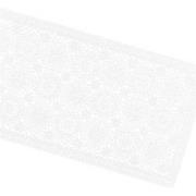 Unique Living | Tafelloper Amira vinyl 40x150cm white