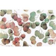 Unique Living | Placemat Faas | Rechthoekig | Polyester | Groen | 30x4...