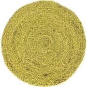 Unique Living - Placemat Rana 40cm Ø Moss Green