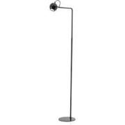 vloer lamp camera - zwart - 42x22x150 cm