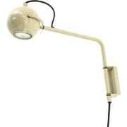 muur lamp camera - beige - 37x10x28 cm