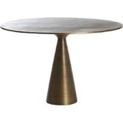 Light & Living - Salontafel BAHIA - Ø60x39cm - Brons