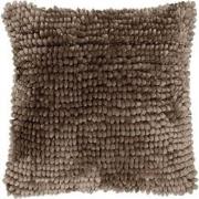 Unique Living - Kussenhoes Max Taupe -45x45cm