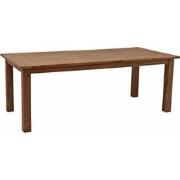 D - Livingfurn - Eetkamertafel DK - TeakHout - 180x90cm - Bruin