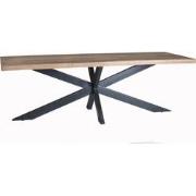 D - Brix - Eetkamertafel Brix Sturdy - Spider - 240 cm - Mangohout - B...