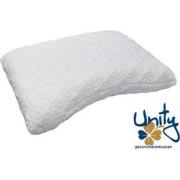 Mahoton Hoofdkussen Unity Gezondheidskussen Firm 12 cm - incl. 2 stuks...