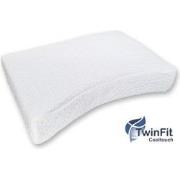 Mahoton Hoofdkussen Twinfit Cooltouch Soft 10 cm - incl. 2 stuks molto...