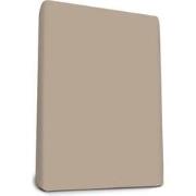 Adore Hoeslaken Splittopper Jersey Interlock Taupe 160 x 210 cm