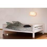 MOJO Basisbed White Wash 90 x 200 cm - exclusief montage