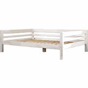 MOJO Bedframe White Wash 140 x 200 cm