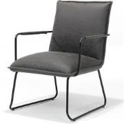 Fauteuil - Event - stof Soft antraciet