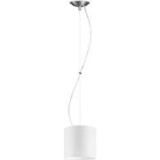 hanglamp basic deluxe bling Ø 16 cm - wit