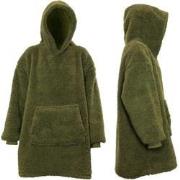 Unique Living - Hoodie Teddy - 70x50cm - Winter Green