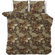 Sleeptime Dekbedovertrek Panter Jewels Brown-Lits-jumeaux (240 x 200/2...