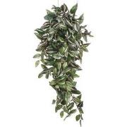 Mica Decorations Tradescantia Kunstplant -  80 x 30 x 15 cm - 2 Stuks