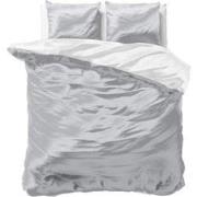 Sleeptime Dekbedovertrek Beauty Double Face Grey/White-Lits-jumeaux (2...