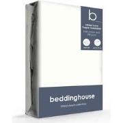 Beddinghouse Jersey-Lycra Topper Hoeslaken Offwhite-140/160 x 200/220 ...