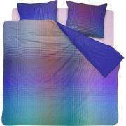 Damai Dekbedovertrek Rainbow Violet-2-persoons (200 x 200/220 cm)