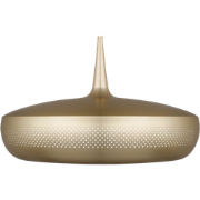 Clava Dine hanglamp brushed brass - Ø 43 cm