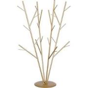 House of Seasons Tafel Deco Kerstversiering - 52x52x81 cm - Goud