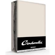 Cinderella Basic Hoeslaken Taupe-200 x 200 cm