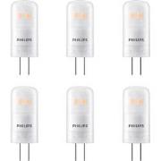 Philips CorePro 1W (10W) G4 LED Steeklamp Warm Wit 6-Pack