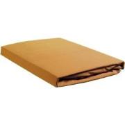 Ambiante Hoeslaken Katoen Ochre- 1-persoons (70x200 cm)