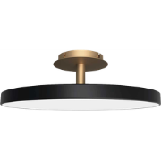 Asteria Up Large plafondlamp black - Ø 60 cm