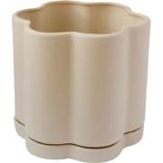 Home Delight Bloempot Nala beige - Default Title