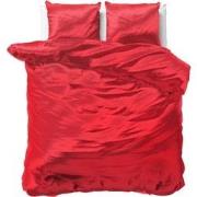 Sleeptime Beauty Skin Care Dekbedovertrek Red-140x200/220